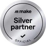 This is the make partnership badge.