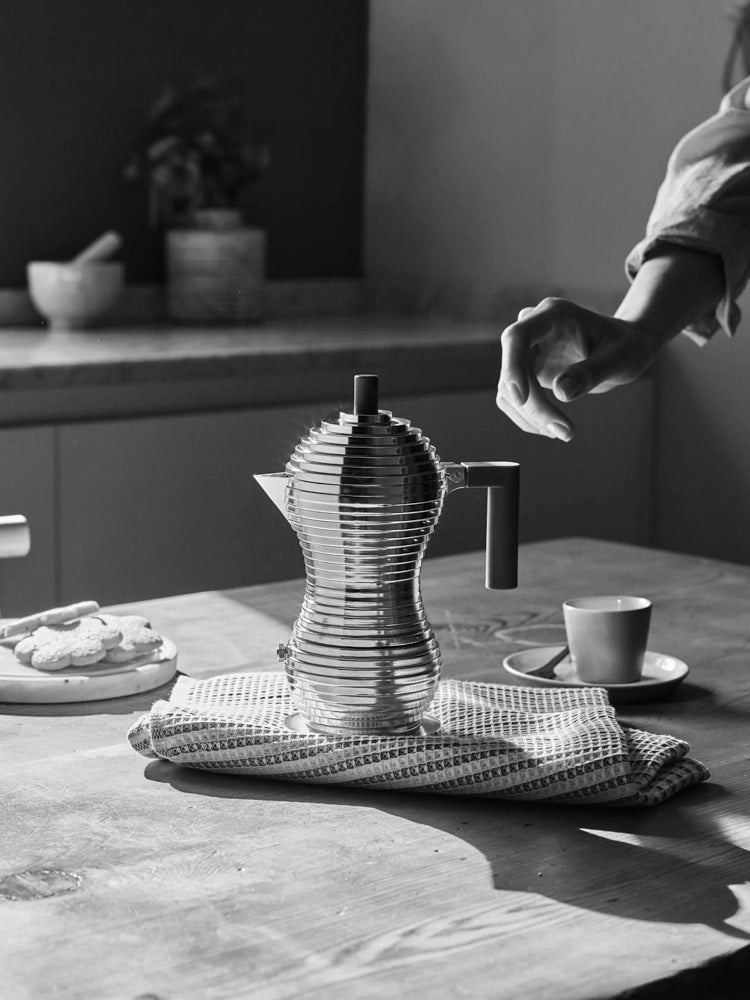 Pulcina Espresso Coffee Maker, 3 Cups - Tadaima - Preview