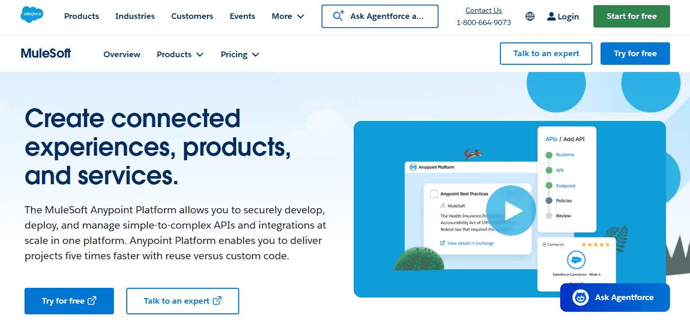 Salesforce (MuleSoft Anypoint Platform)