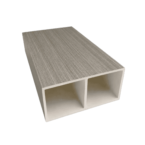 Viga Decorativa WPC Interior Gris - SRJ Tu Hogar