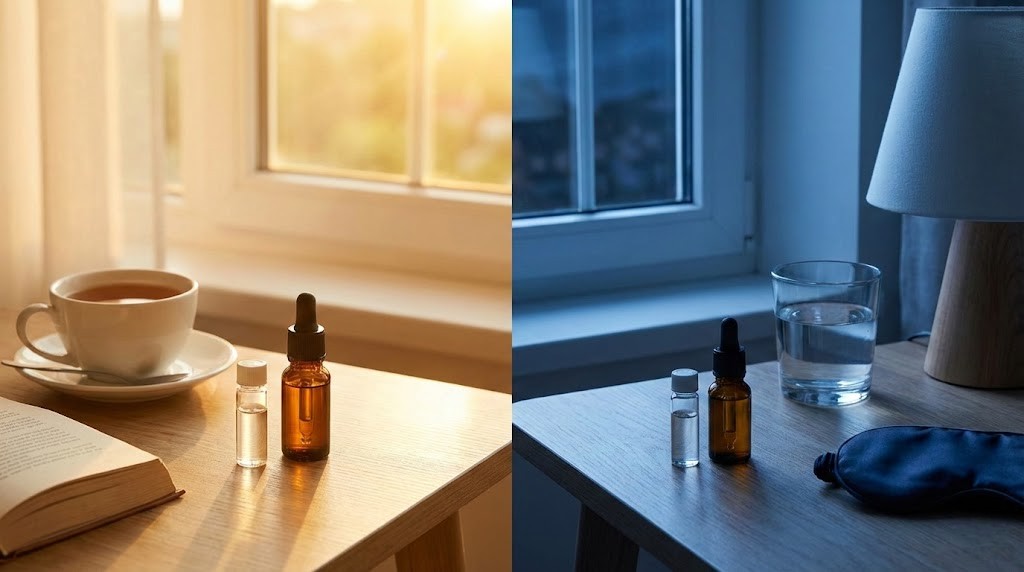 kpv peptide day or night