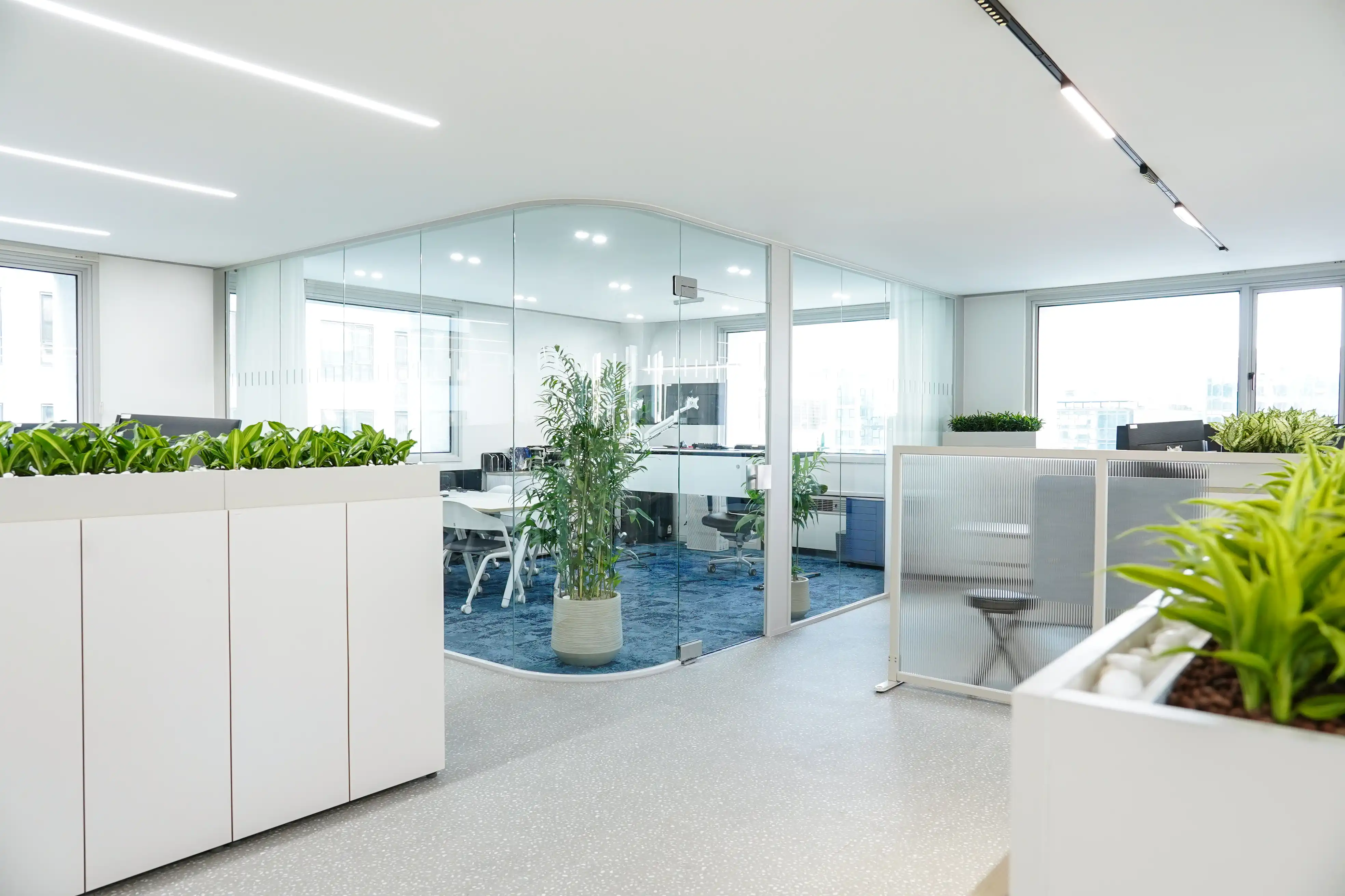 실내조경회사 에코피플의 사무실플랜테리어 포트폴리오