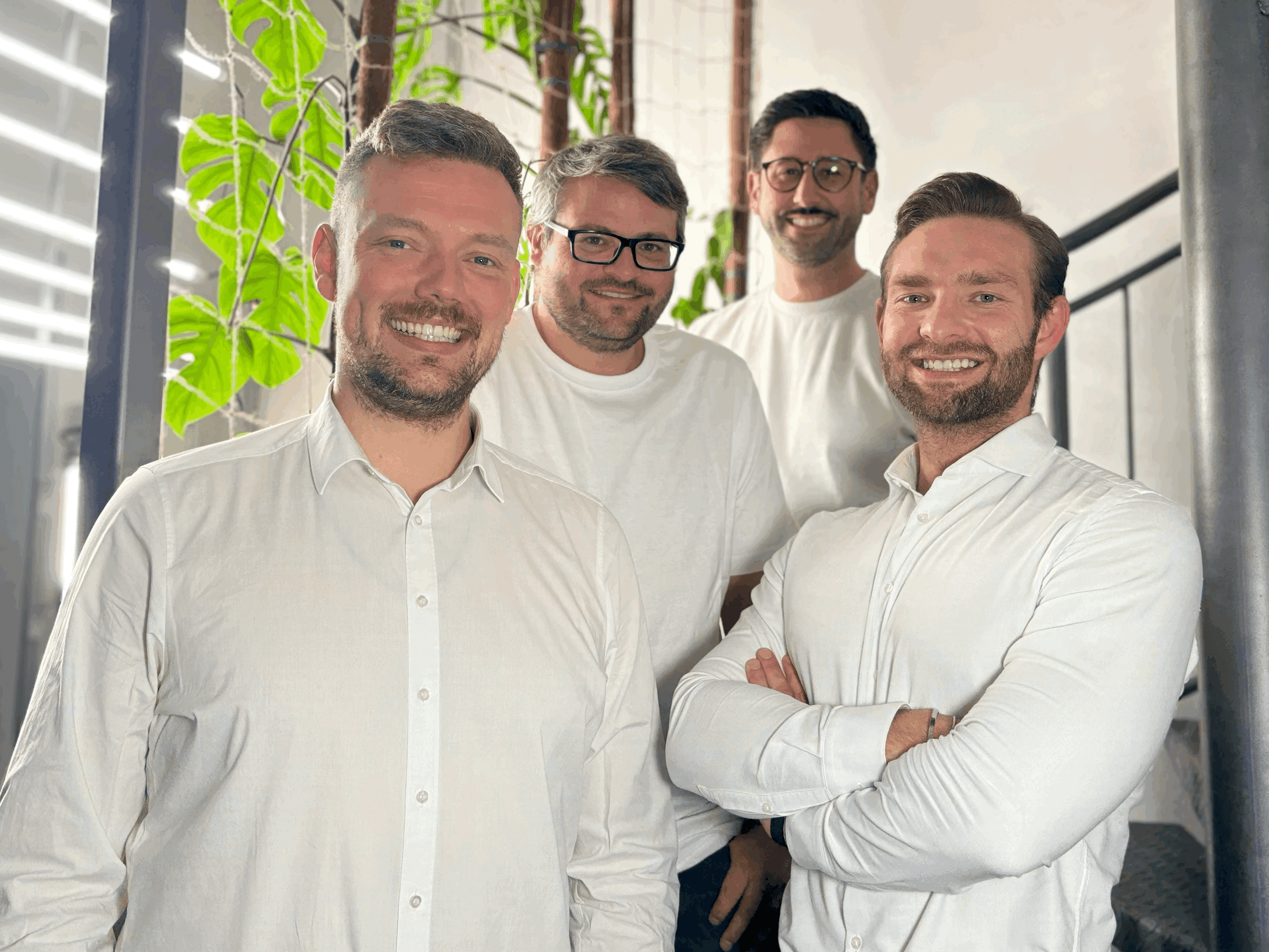 Historic brick building in Essen housing vGreens team