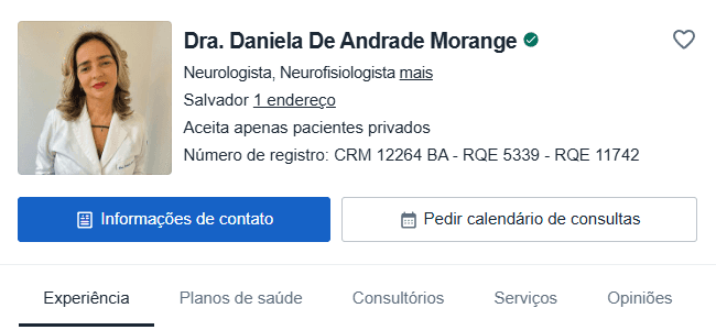 Doctoralia - Dra. Daniela Morange
