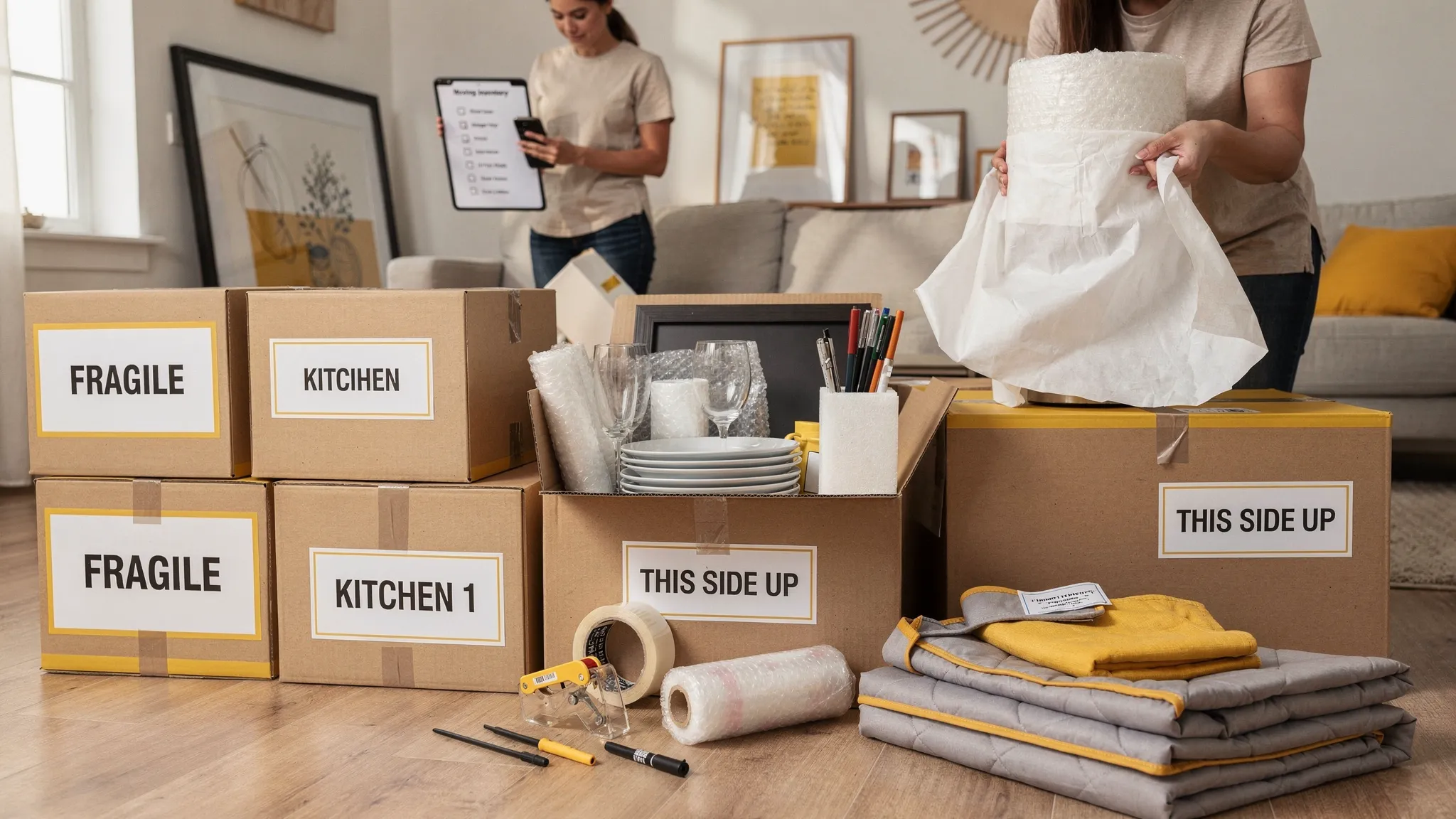 Moving Services Long Distance: Packing Tips That Prevent Damage