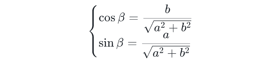 cosの合成の角度