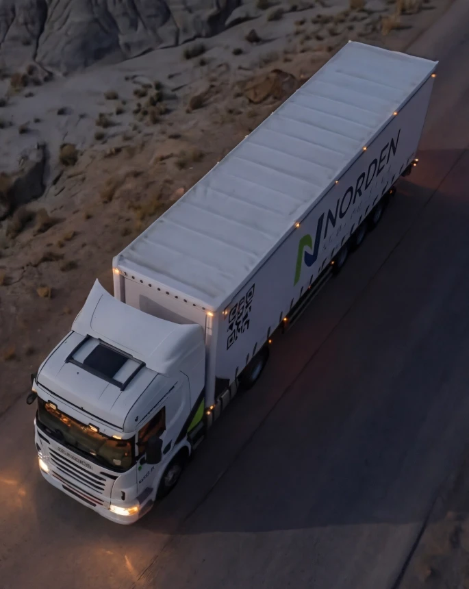 top vista camion norden