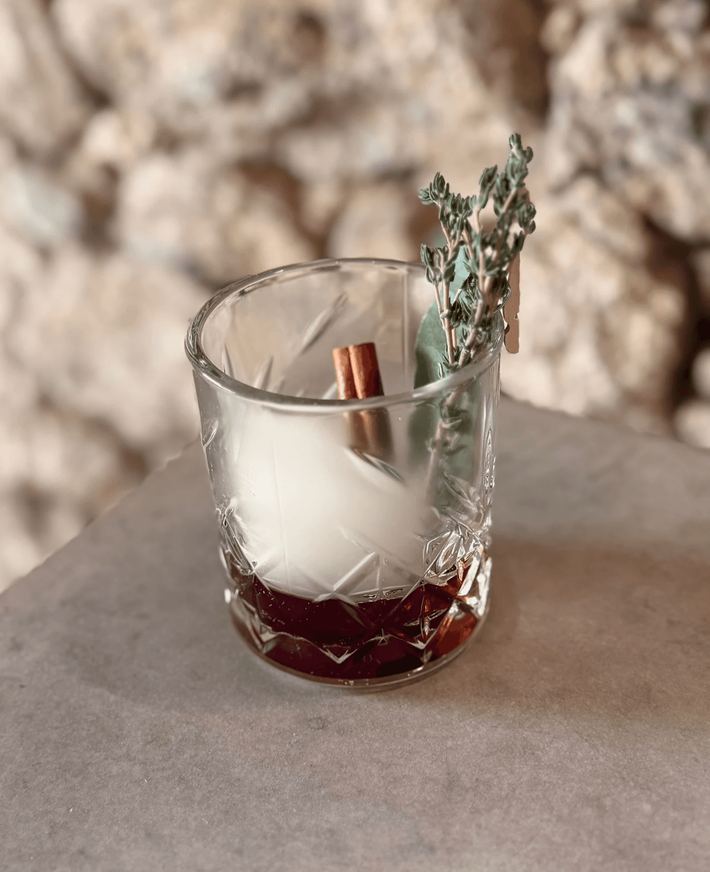 Cocktail vanille, passion