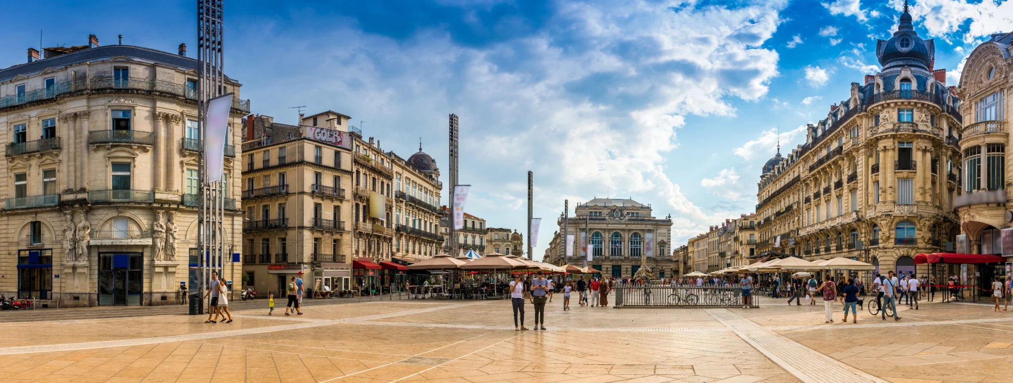 place de la comédie montpellier
