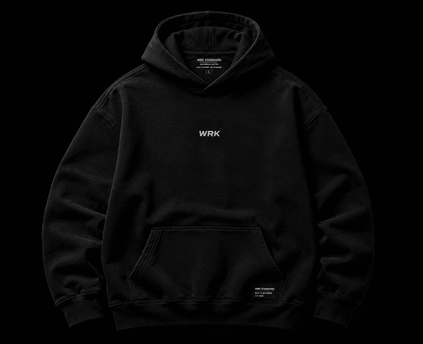 Heavyweight Oversized Hoodie