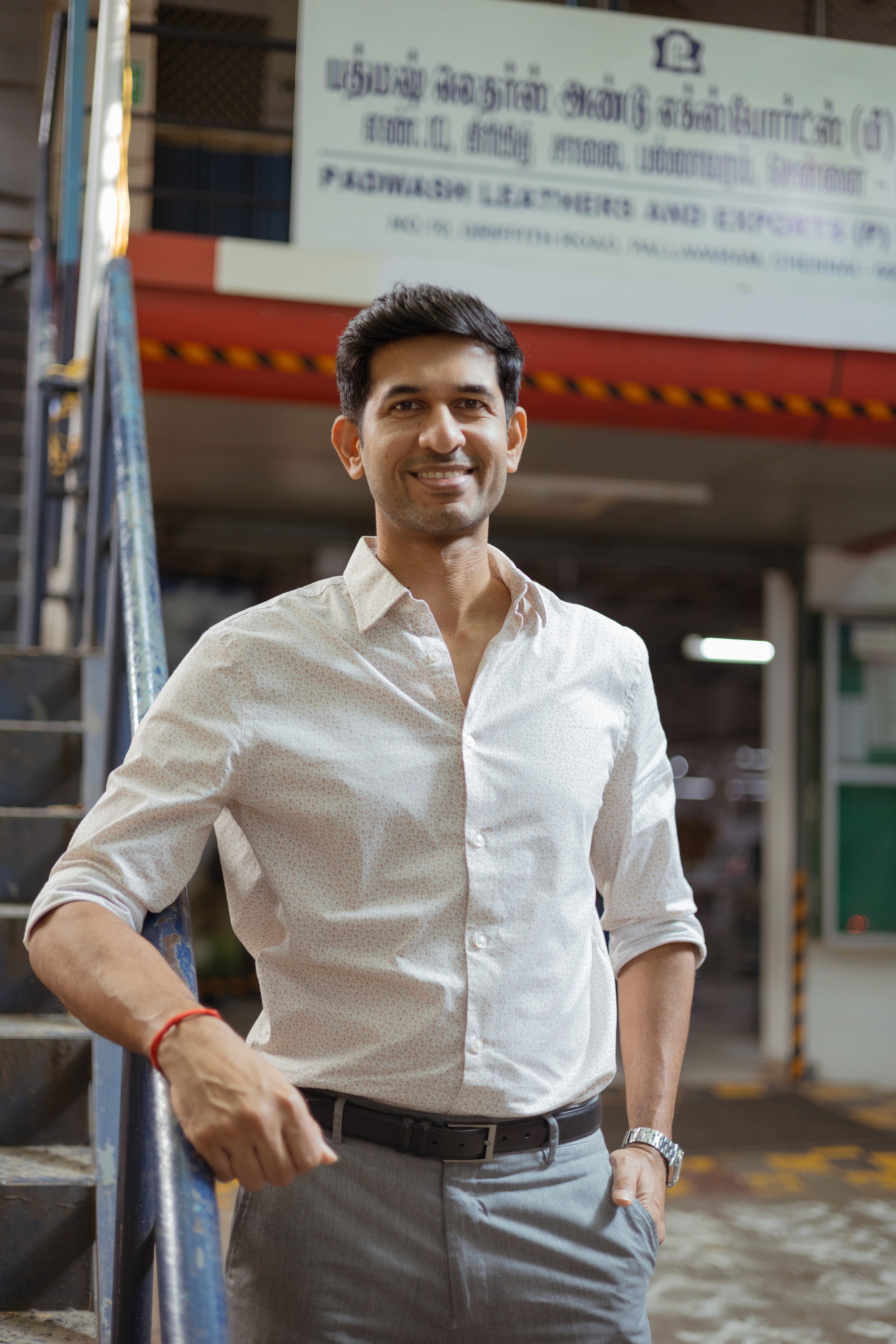 Portrait of Aashrith, Head of BD at Padmash