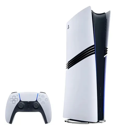 Consola PlayStation 5 Pro blanca