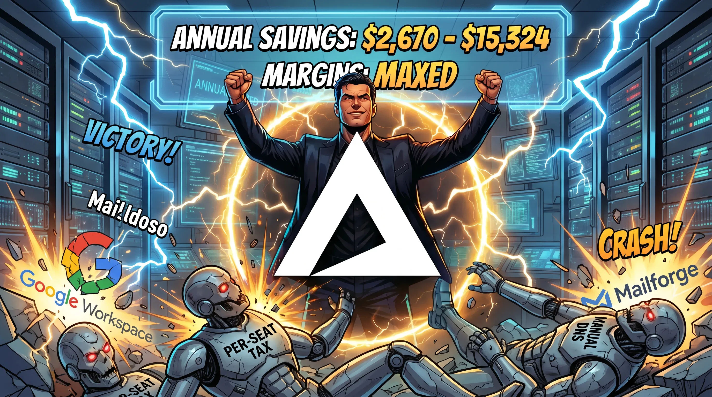 Email Infrastructure Vendor Comparison: Inframail vs. Maildoso vs. Mailforge vs. Alternatives