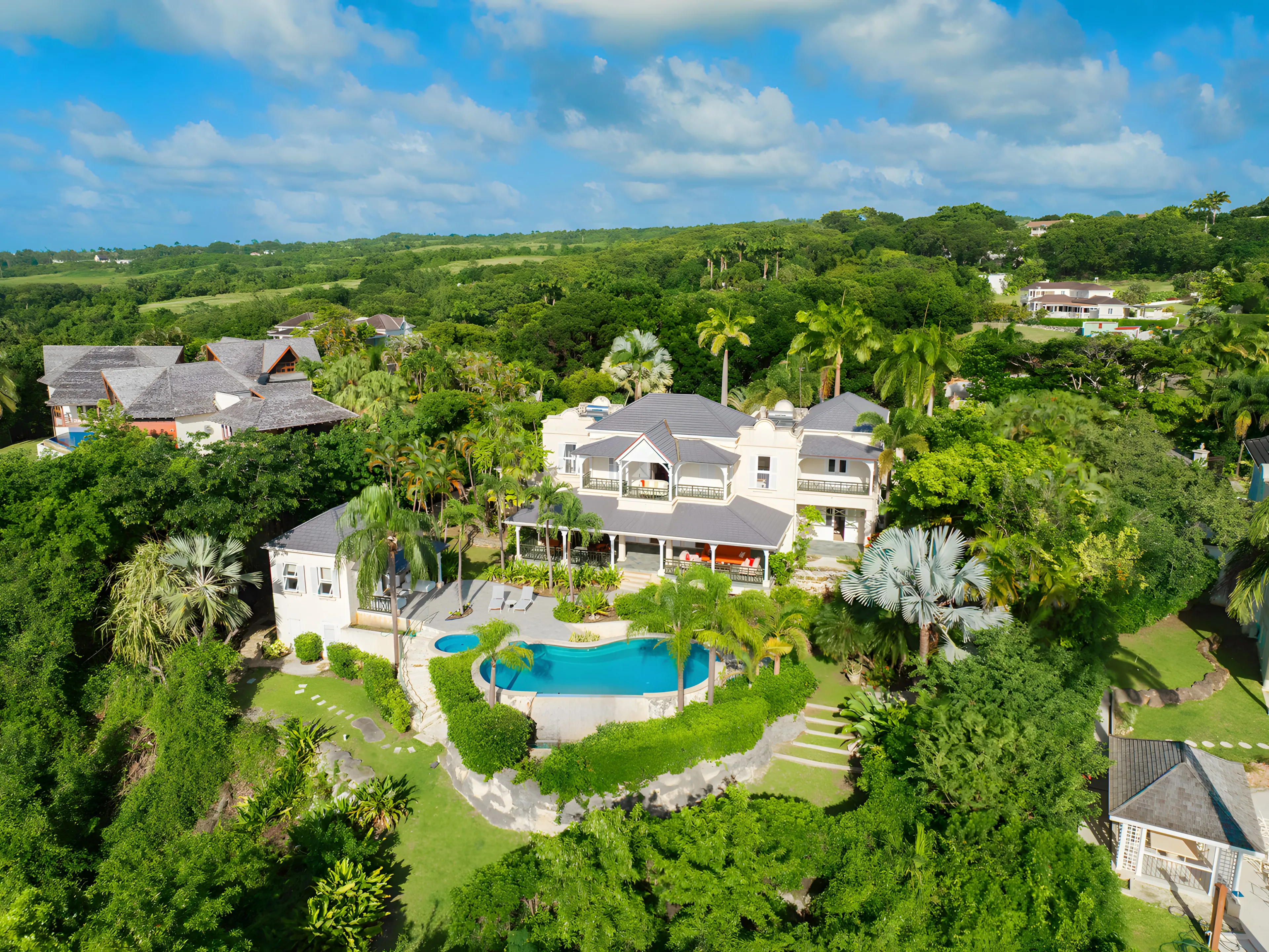 Real estate house hero image