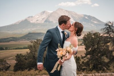 Andy and Amber Carbondale wedding photograph 69