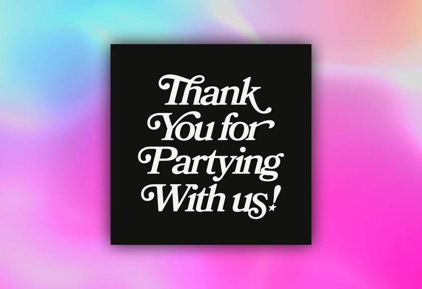 Digital invite with a moody floral painting background and classic serif text reading “You’re Invited” — a dramatic and vintage baby shower vibe.