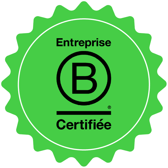 Icône d'entreprise certifiée B Corp