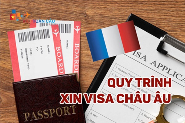 Quy trình xin visa Schengen tại Visa Việt Toàn Cầu