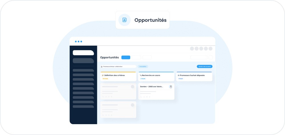Pipeline et gestion des opportunités : simplifiez vos processus