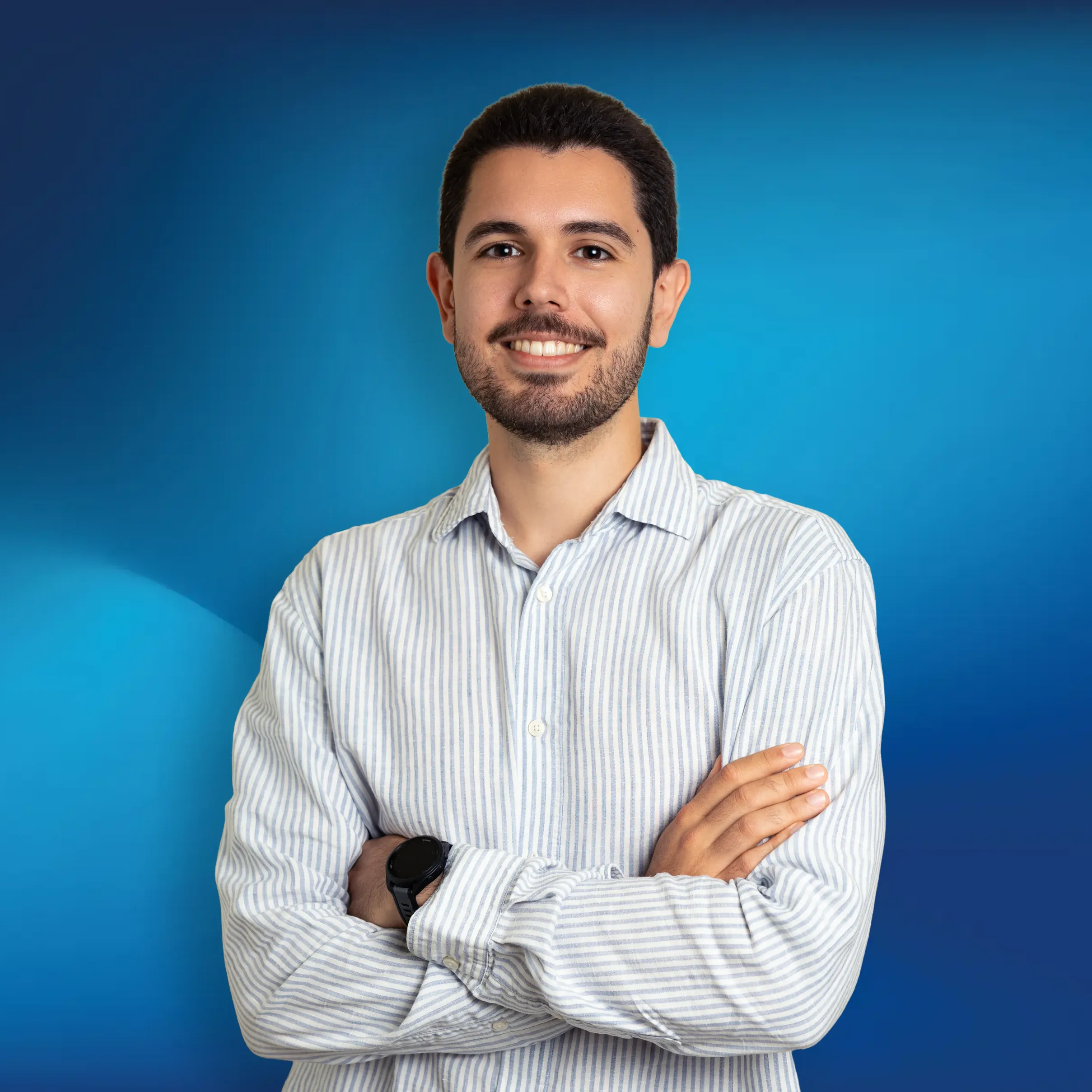 Fotografía de Antonio Martínez Serrano, Director de la agencia Allianz en Murcia, especialista en seguros para empresas, inversión y protección patrimonial.