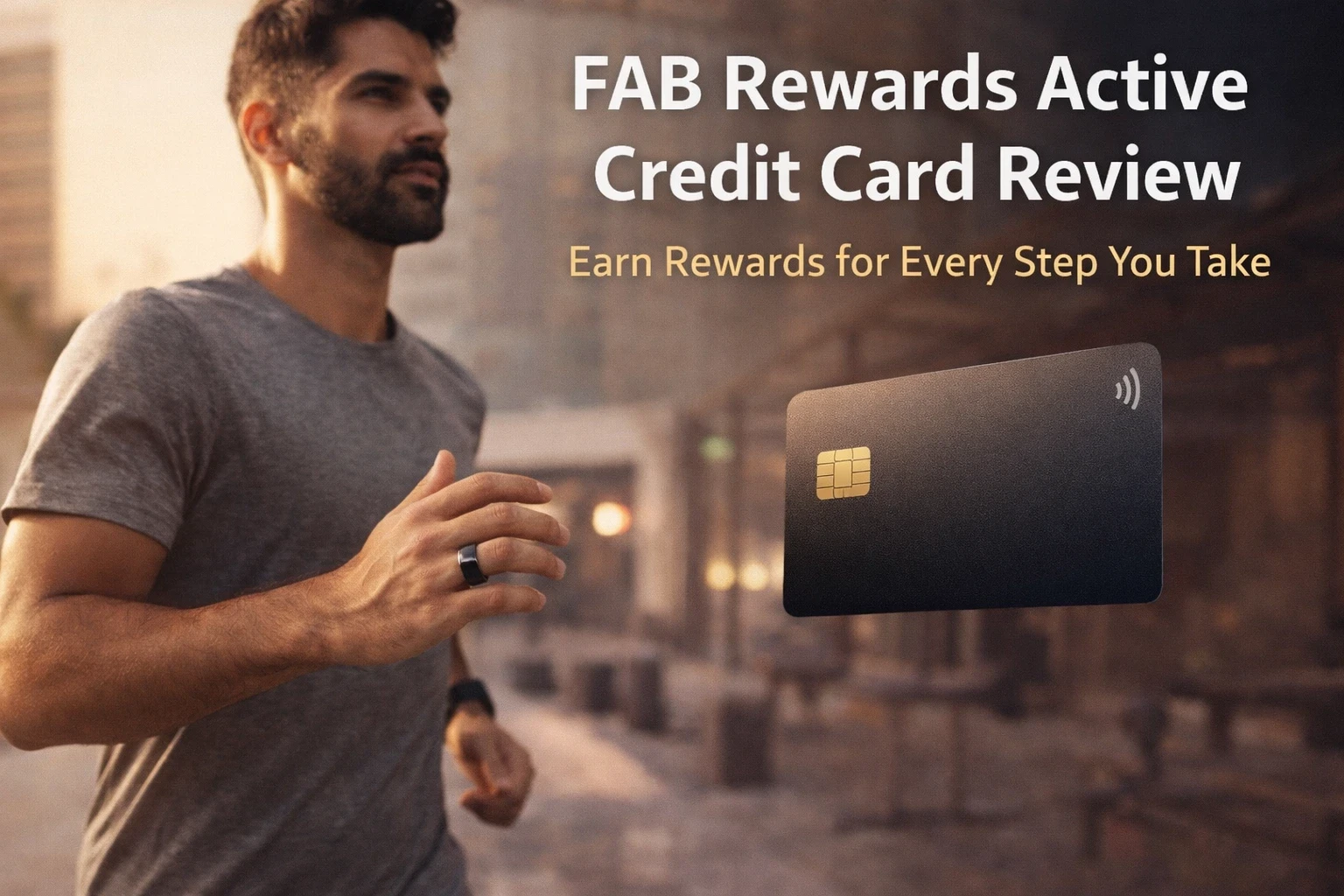 FAB Active Rewards Credit Card