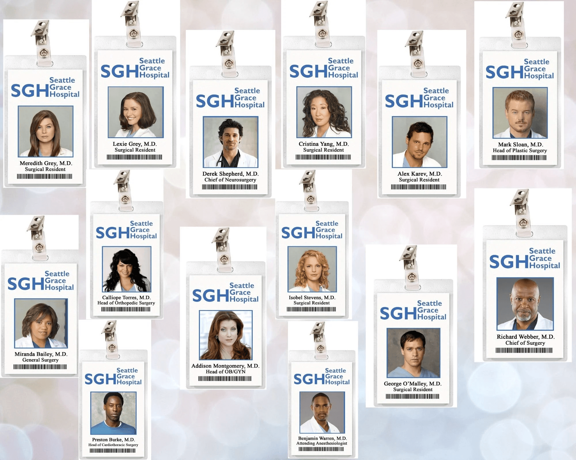 Funny Medical Team Names - seattle grace under pressure