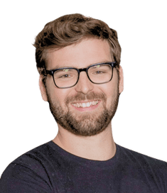 Portrait of Luke Young, Chief Technology Officer.