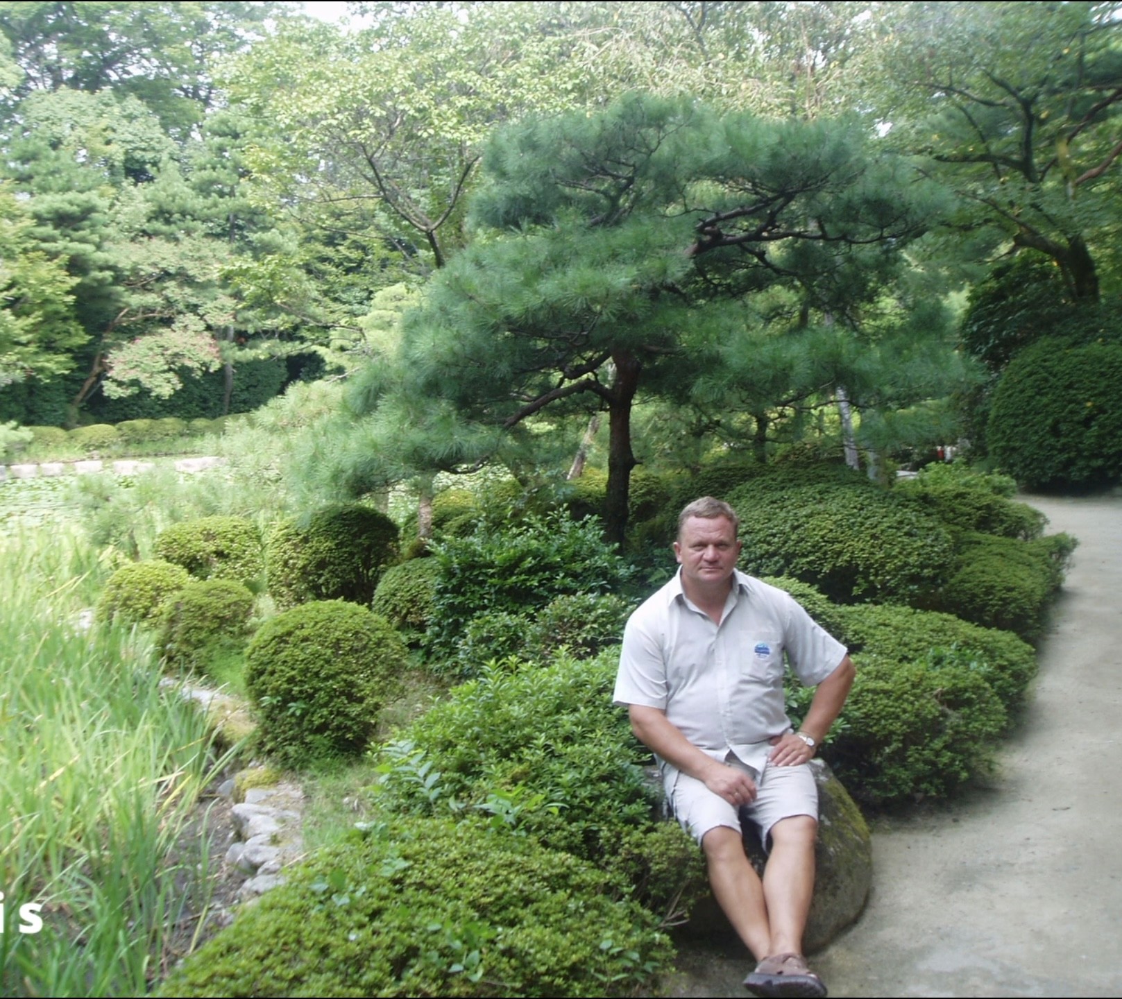 Raivo istub looduses