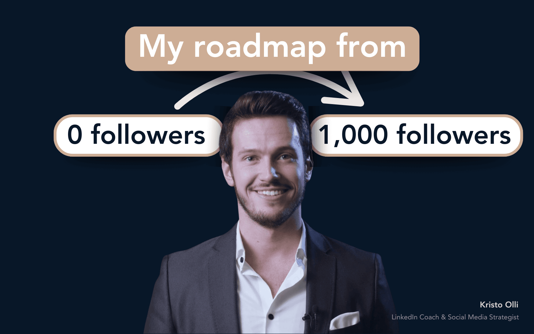 How to grow on LinkedIn (Kristo Olli guide from 0 to 1,000 followers)