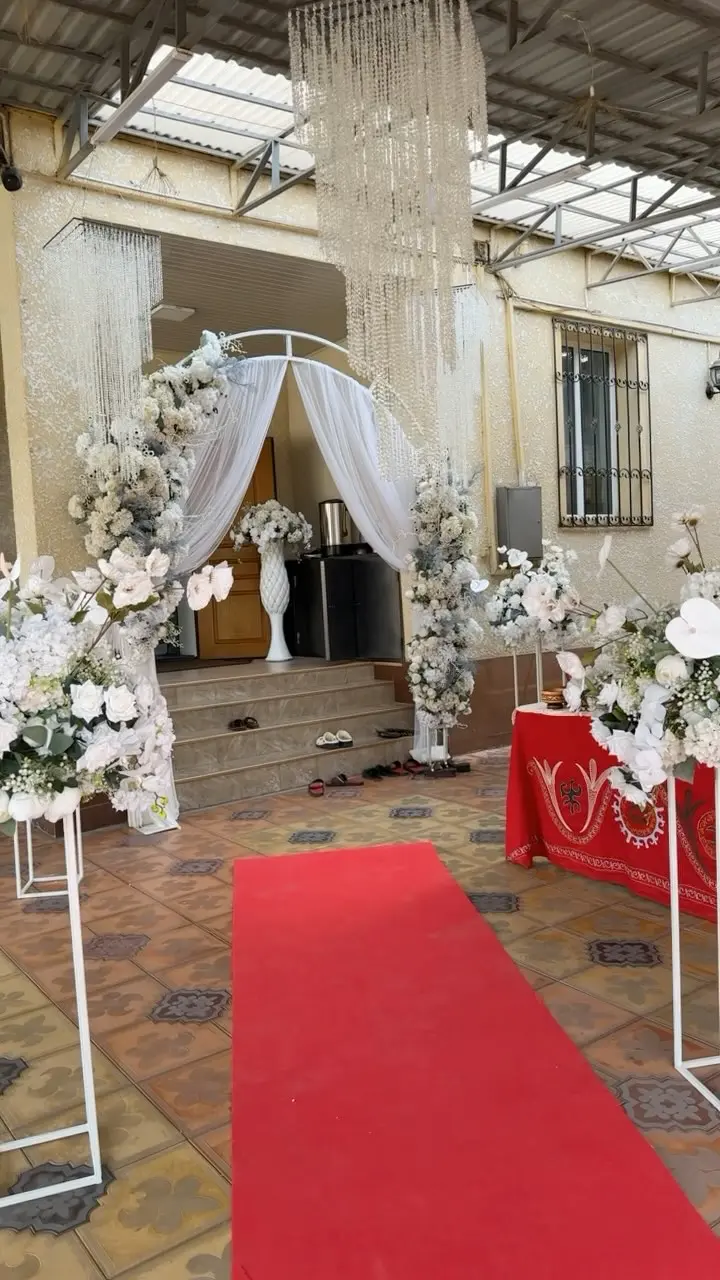 Оформление фотозон в Бишкеке