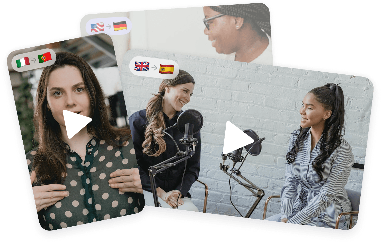 Go global with your videos in one click