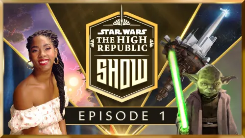 A thumbnail for The High Republic Show Episode 1 with Krystina Arielle, Starlight Beacon, and Yoda