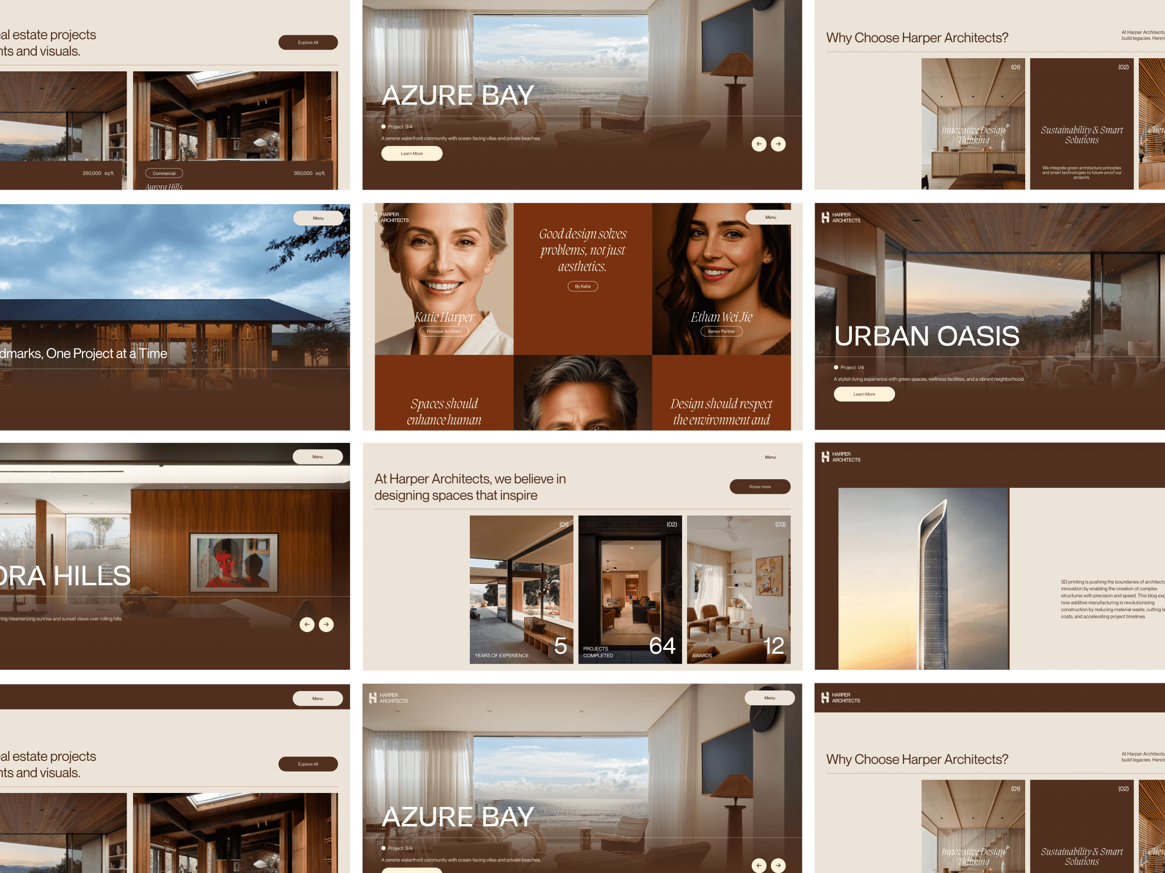Architecture Framer Portfolio Template