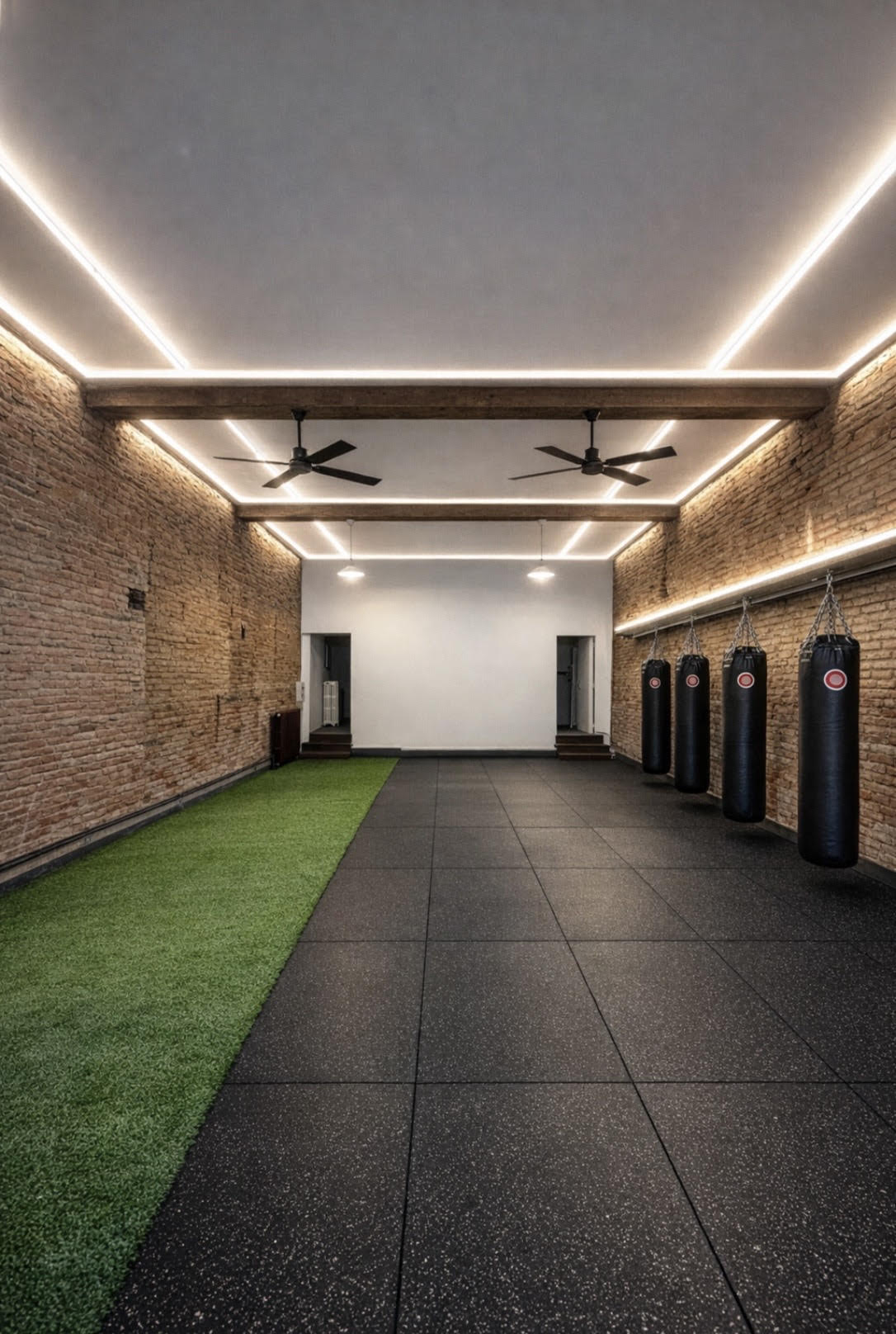 Dynamic picture of a cyclist riding downhill