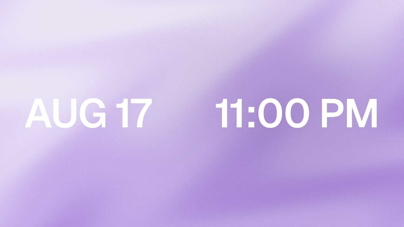 Nowline AUG 17 11:00 PM banner