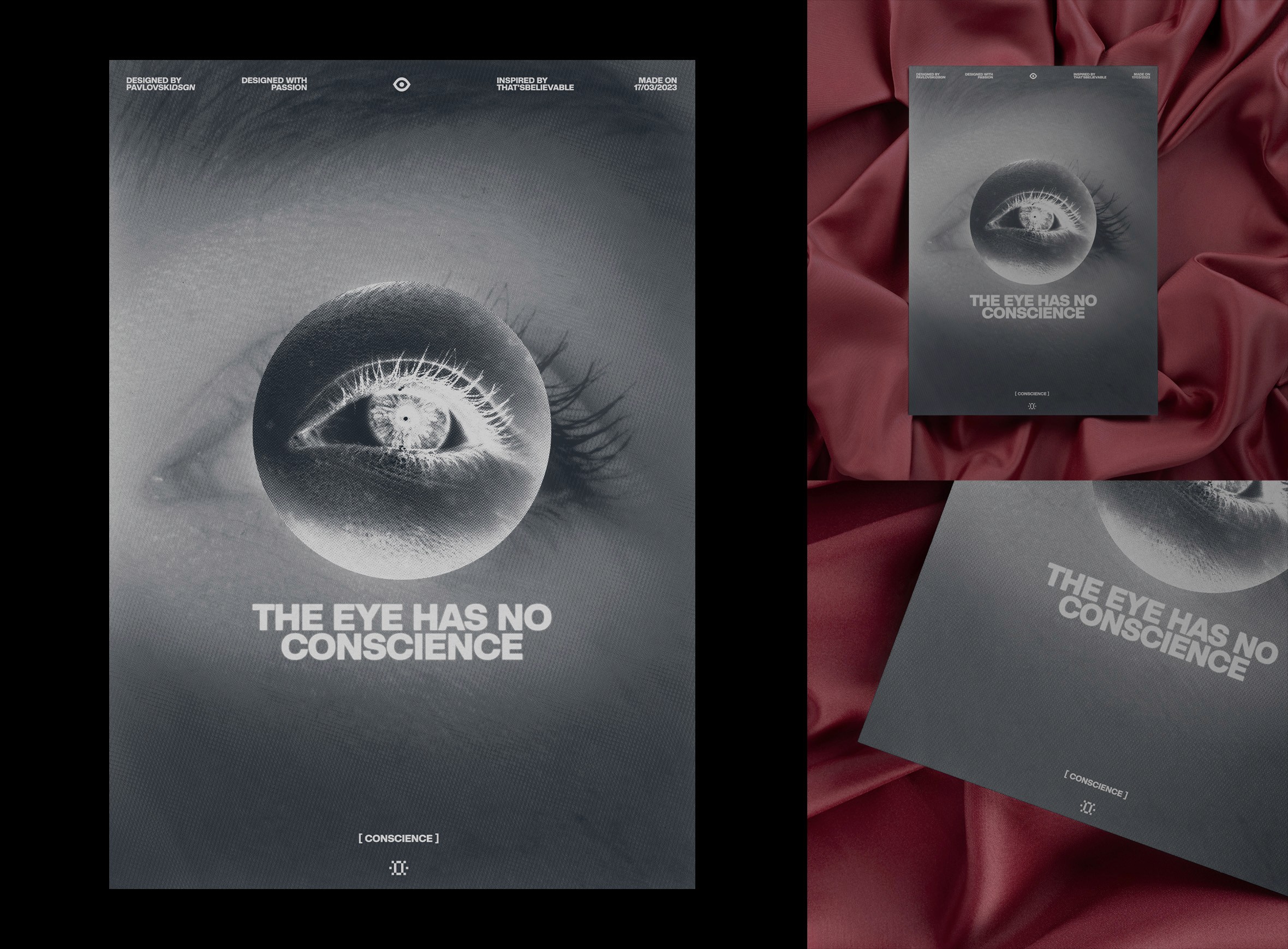 Eye Has No Consciousness Poster