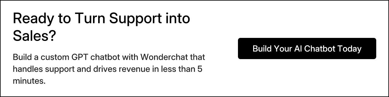 Ready to Turn Support into Sales?