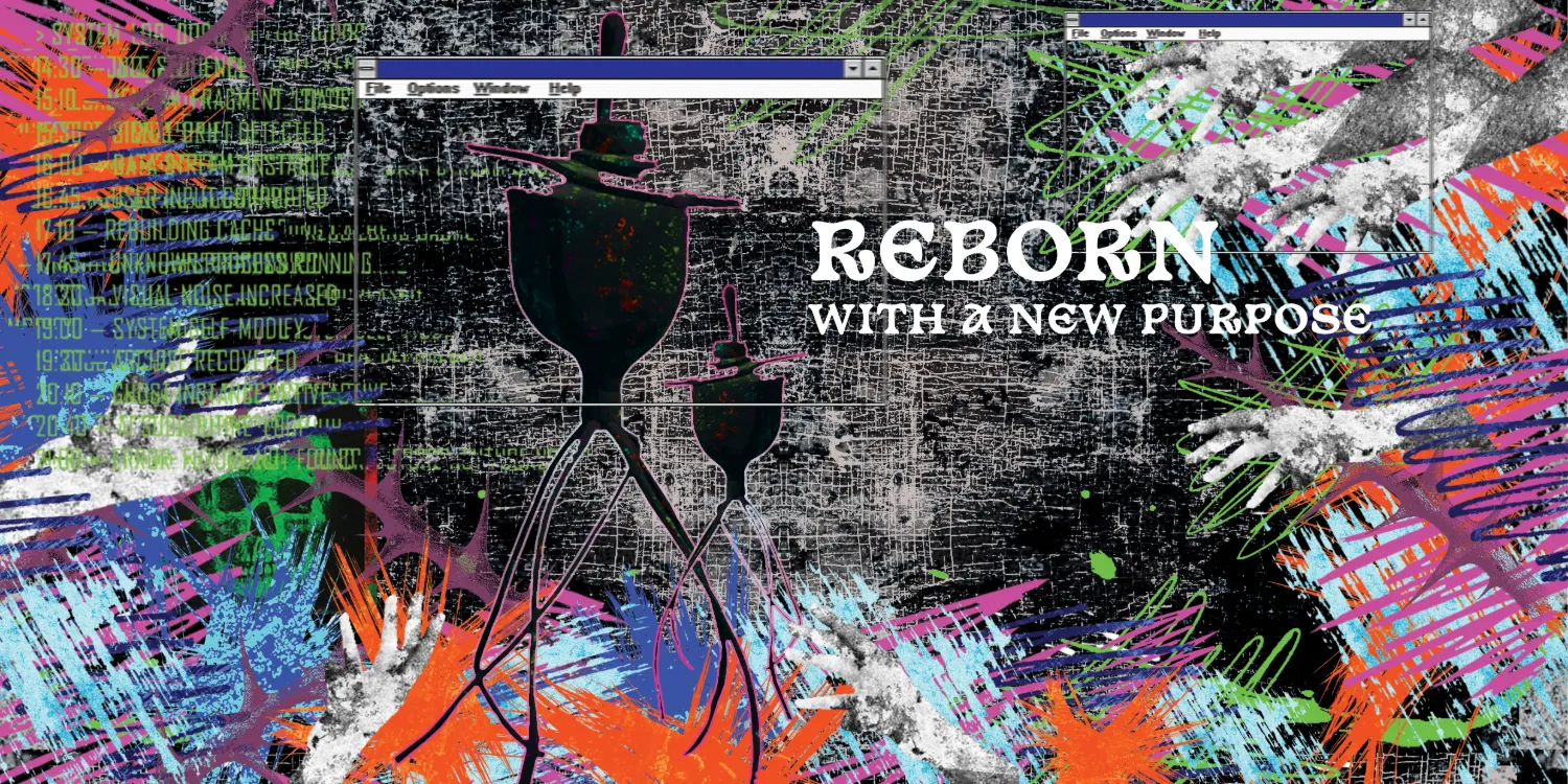 RECAPTURED spread: Reborn with a new purpose