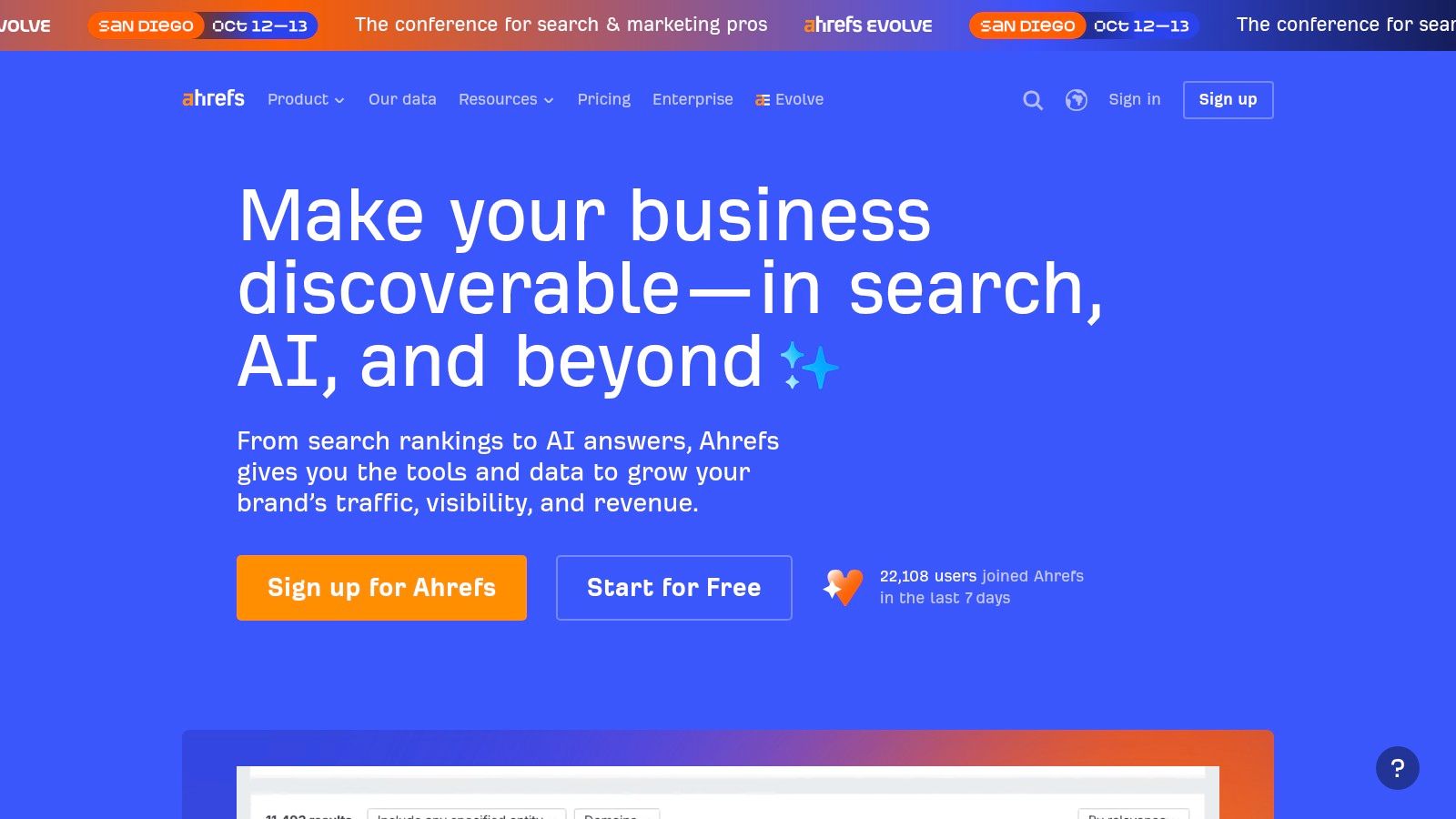 Ahrefs, Brand Radar and AI Overviews Tracker