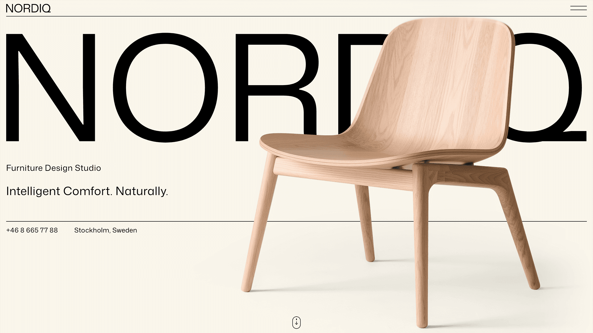 NORDIQ Framer template