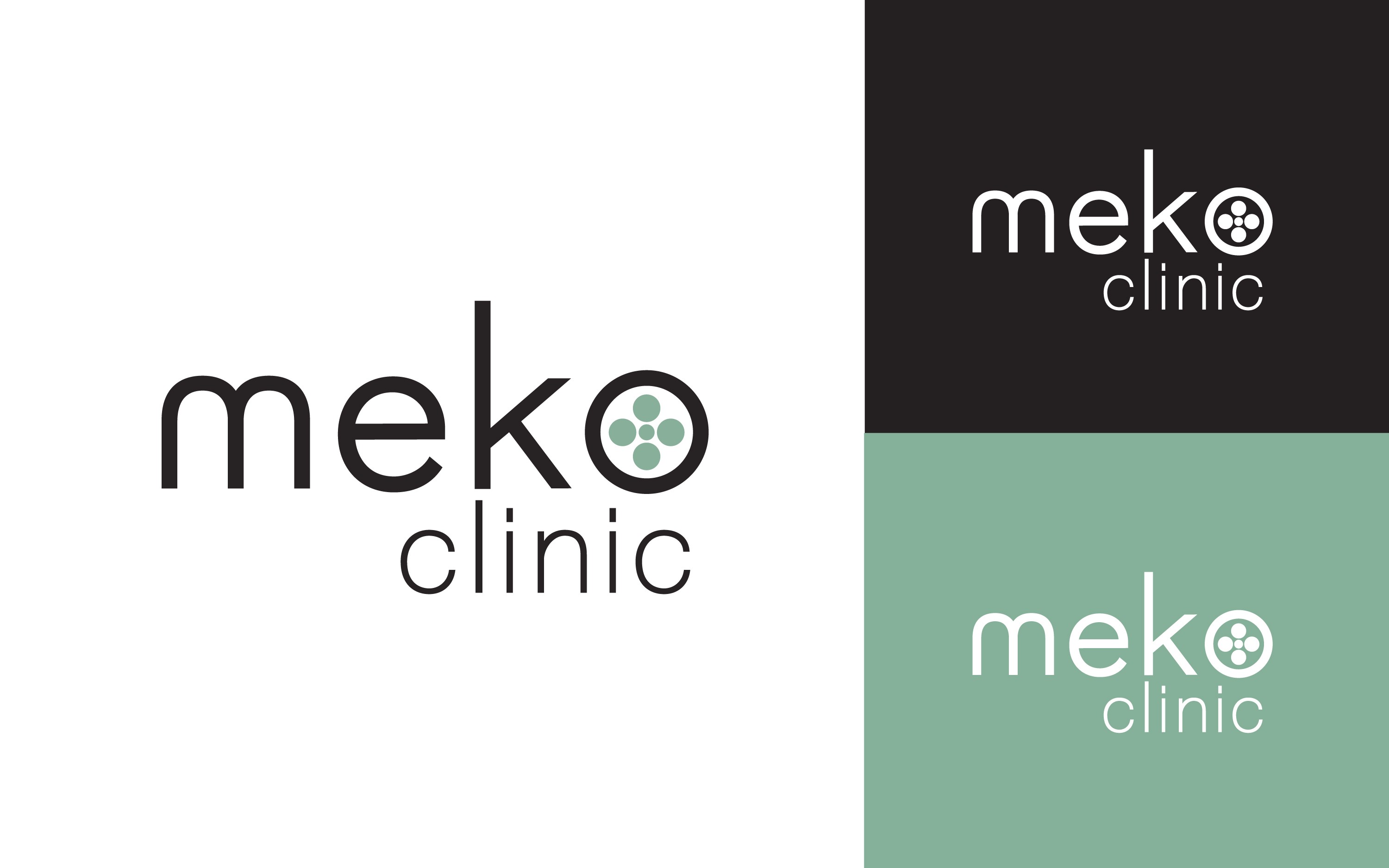 Meko Clinic Case Study - Branding