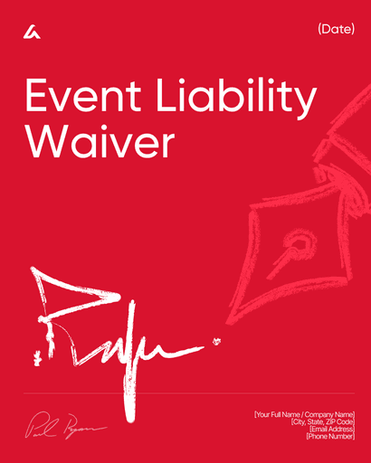 Event Liability Waiver