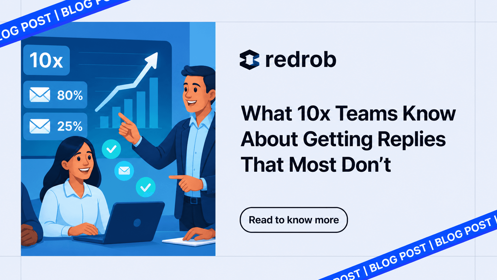 Getting replies to email outreach
