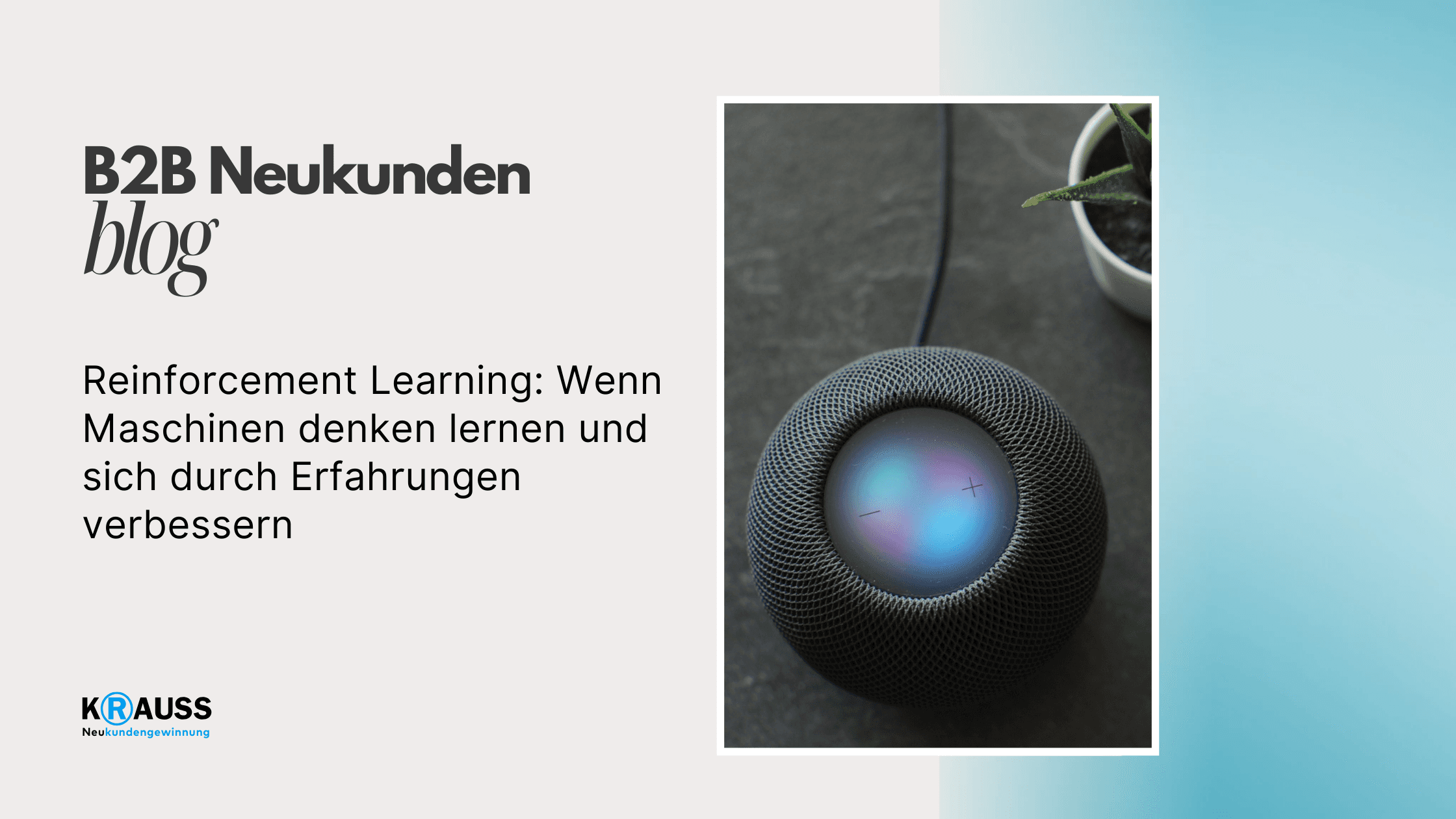 Reinforcement Learning: Wenn Maschinen denken lernen und sich durch Erfahrungen verbessern