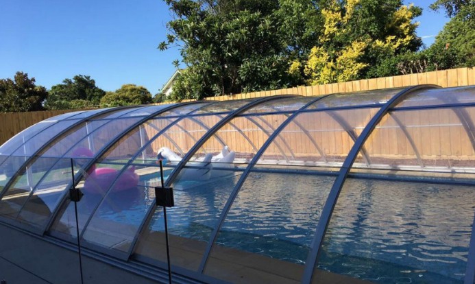 Retracteable Pool Enclosure Kits Build Your Own Pool Enclosure