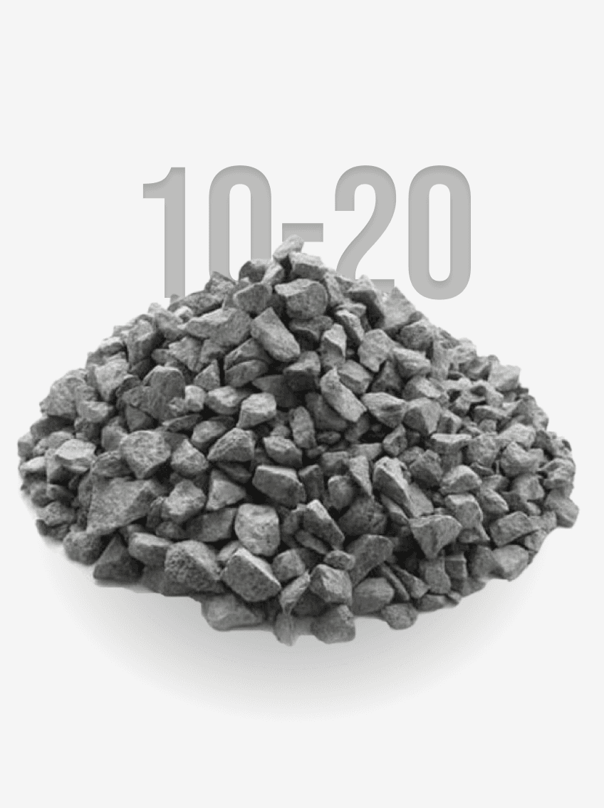Гранітний щебінь фракції 10-20