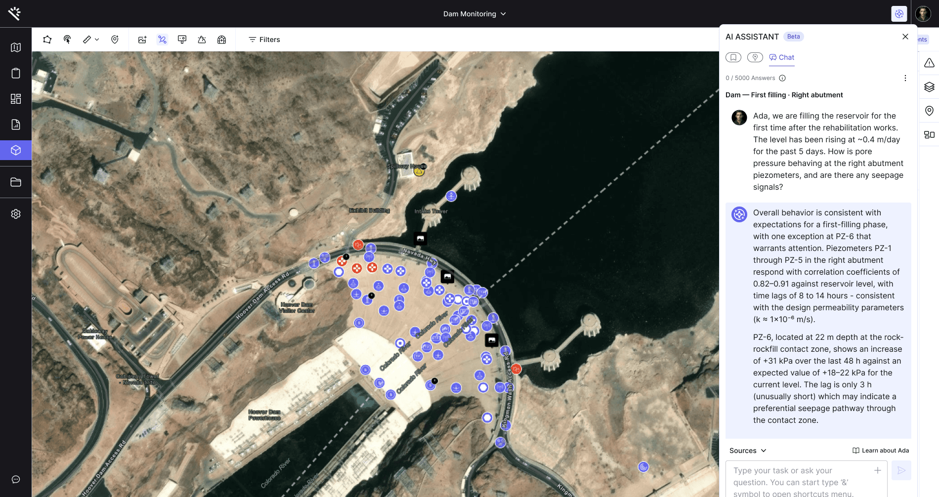 Proqio's Digital Twin for bridges