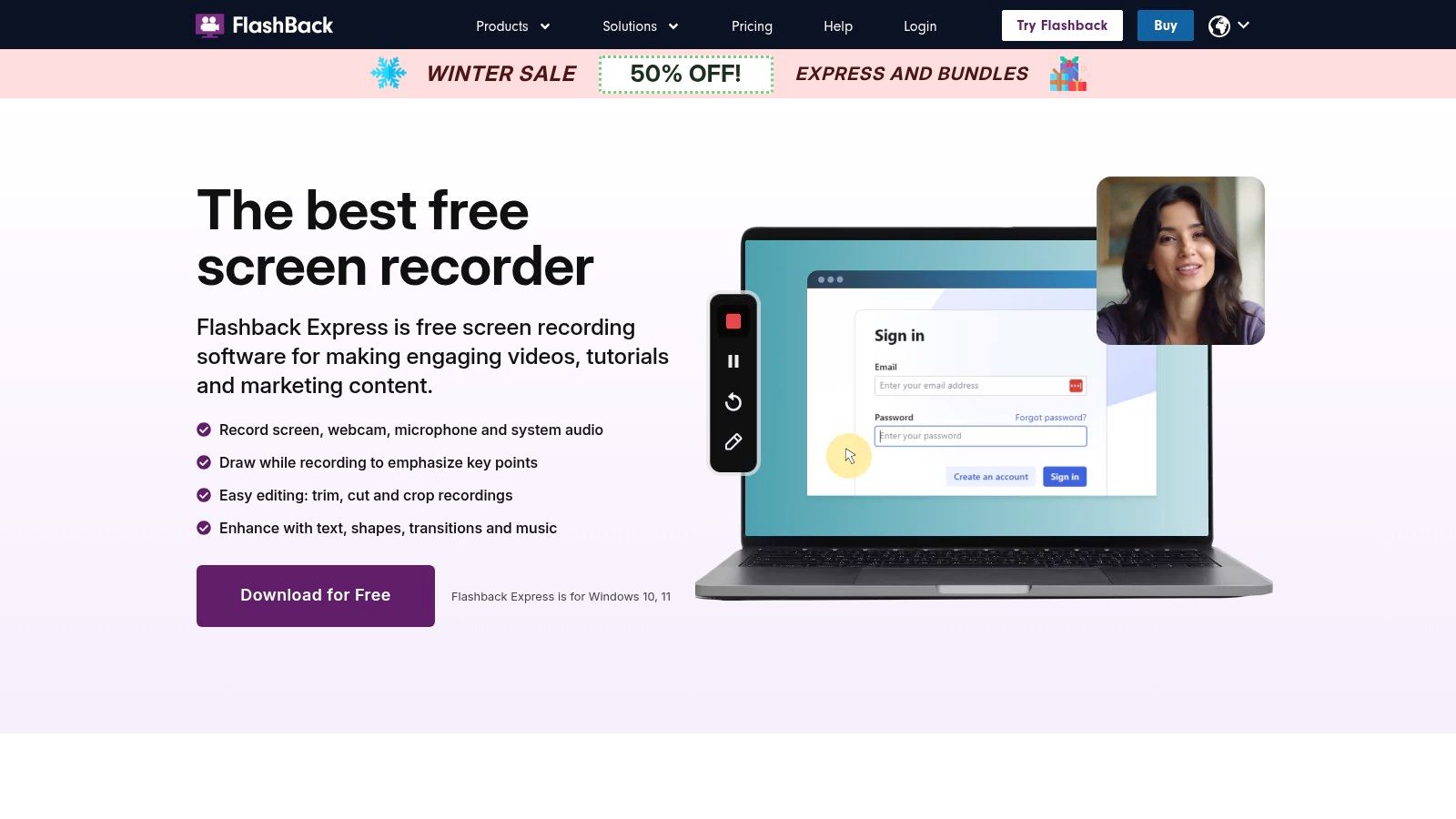 FlashBack Express (Blueberry Software)