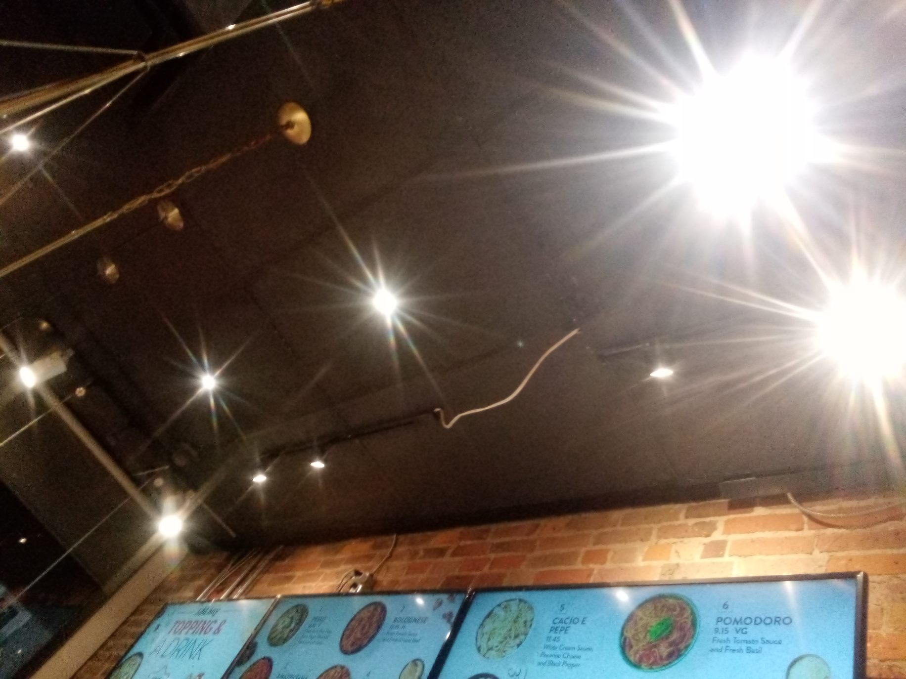 Dal’s Kitchen restaurant renovation interior