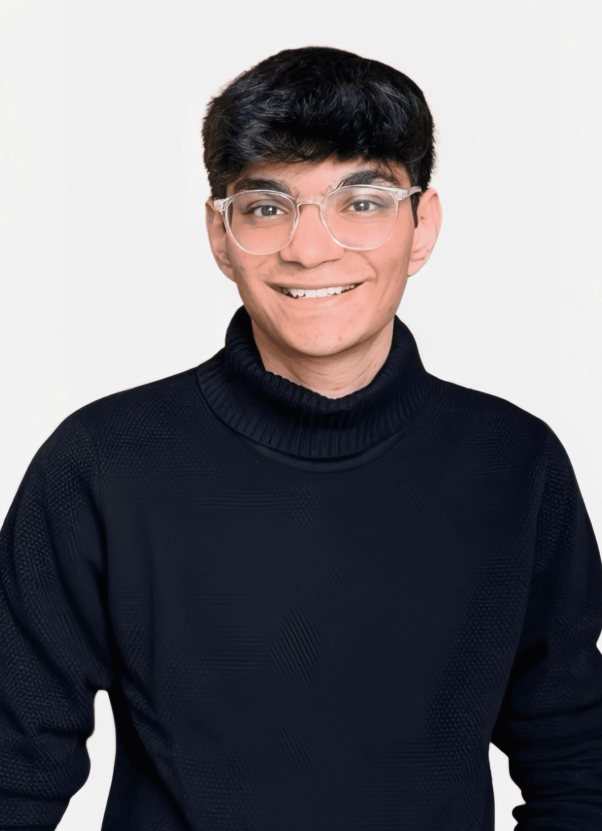 Portrait of portfolio creator